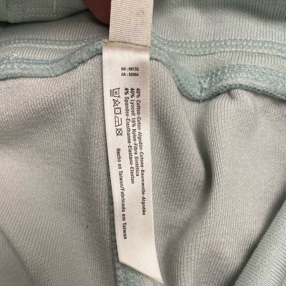 NWT Free People Far Out Jogger Green Size XS Stripe New With Tags Boho Mint Pant - Picture 4 of 6